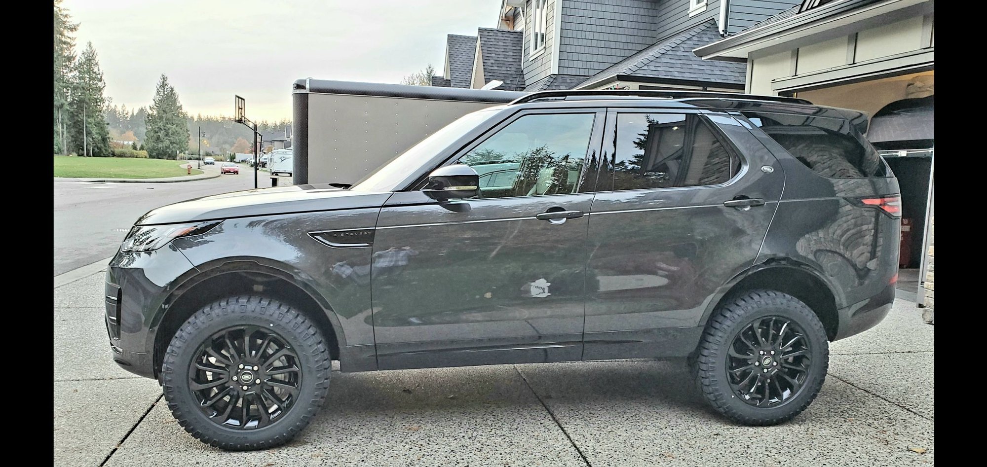 Discovery 5 lift kit by Johnson Rods Page 2 Land Rover Forums