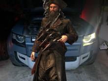 Eye-patch pirate look