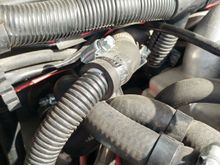 The end piece of this brittle plastic hose broke off where it attaches to the rubber hose. I used some plumbers tape to try and seal it up as seen in pic. Id like to replace this hose. Could it csuse any air leaks or trigger any check engine codes? What is the name and part number?