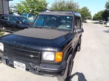 Looking to swap out my bumper for a tactical rovers or maybe a venom bumper. Hood and side fenders painted, new grille and A pillar along with new side markers and plastic trim...it wasn't in the best condition a while back but it looks better now.