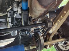 Tom Woods driveshaft