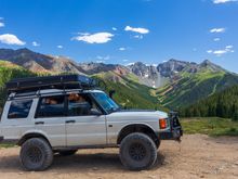 family shot on corkscrew pass