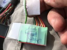 Pin 5 connector C1167