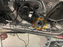 Coax cable inside