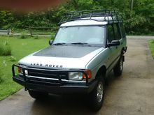 Rack and Winch Bumper