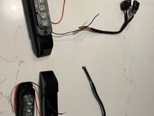 Super easy to put together the plinth and the lights. Crimps were a breeze 