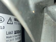 July 15, 2020 mfg. date 