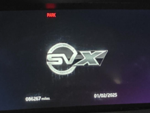 SVX bootup screen