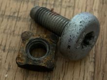 2022 Defender 110 Bash/skid plate mounting hardware weld nut failure 
