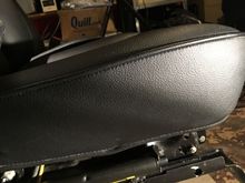 The driver side still new and no crease.