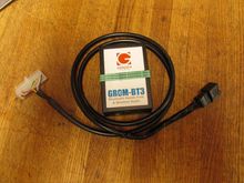My GROM cable extension for under seat CD connector