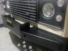 Warn 8274 competition winch 