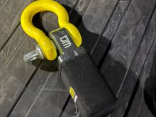 TJM tow bar mounted shackle