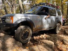 Mild Rockcrawl, Potts Mt. VA