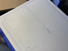 What i used to seal the air vent