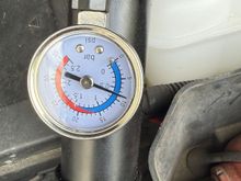 18 hours and it lost 1 PSI. You’re right though. Despite not smelling like exhaust, I guess that’s the next logical step. 