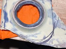 The 3in mid range mounting