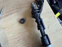 Removing injector O-ring