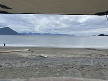 View from my tent