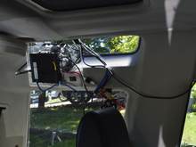 Radio mount