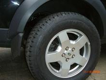 Fuzion XTi 285/60-18 All-Terrain Tires