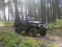 My '74 Toyota Land Cruiser FJ40