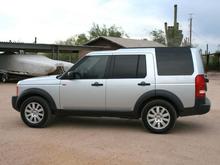 My 06 LR3 stock
