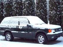 Wow was it cold this morning. This is the only vehicle that we have that doesn't have valve chatter when it first starts in the cold. Imagine that...