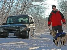 Winter campin in Wisco (Kettle Moraine)