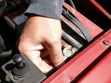 Step 1   Remove Negative Battery Connection