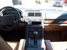 Interior shot, you can see my daily driver the Hyundai Santa Fe. Its great in snow but sucks at just about everything else off road but, a great car none the less (cause 25mpg for an suv is a beautiful thing).