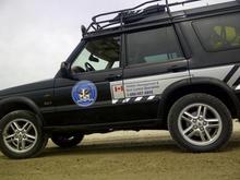 The Wildlife Management Group's wildlife patrol on the beach.