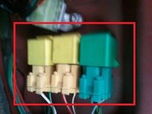 Passenger Kick Panel Relays