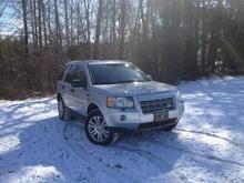 2008 Land Rover LR2 SE Winter Package, Tow Hitch