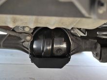 Southdown rear diff guard