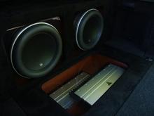 JL Audio- (2) 12&quot; W7's.  (2) 1000 watt JL audio amps