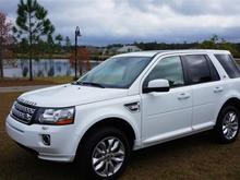 LR2 courtesy of Jaguar Land Rover Hilton Head

Photos by: Michael Shay
JLR Sales Rep.