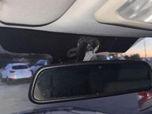 Rear view mirror cap