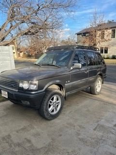 2000 Land Rover Range Rover - 2000 P38 Rhino Edition - Used - VIN SALPV1641YA441344 - 21,200 Miles - 8 cyl - 4WD - Automatic - SUV - Gray - Austin, TX 78704, United States
