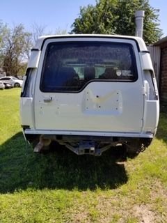 2002 Land Rover Discovery - Survivor 2002 Discovery SE II on frame restorations - Used - VIN SALTY12412A742781 - 241,174 Miles - 8 cyl - AWD - Automatic - SUV - White - Sugar Land, TX 77496, United States