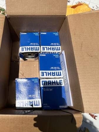 Miscellaneous - 5 New Mahle OC-261 Oil Filters Discovery II 99-04 - New - 1999 to 2004 Land Rover Discovery - Austin, TX 78745, United States