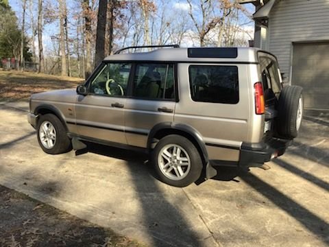2003 Land Rover Discovery - William D Shaddox - Used - VIN SALTY16443A778377 - 148,000 Miles - 8 cyl - 4WD - Automatic - SUV - Gold - Hot Springs, AR 71901, United States