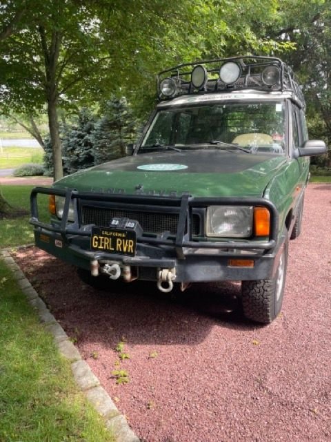 1995 Land Rover Discovery - For Sale - 1995 D1 - Manual Tranmission - Used - VIN SALJY1283SA162877 - 171,000 Miles - 8 cyl - 4WD - Manual - SUV - Other - New York City, NY 10022, United States