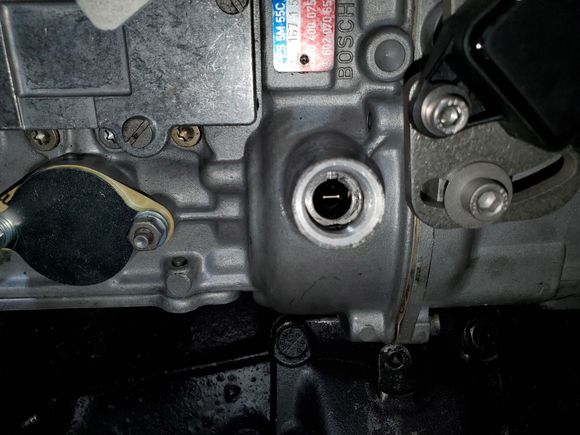 Setting the timing on the IP