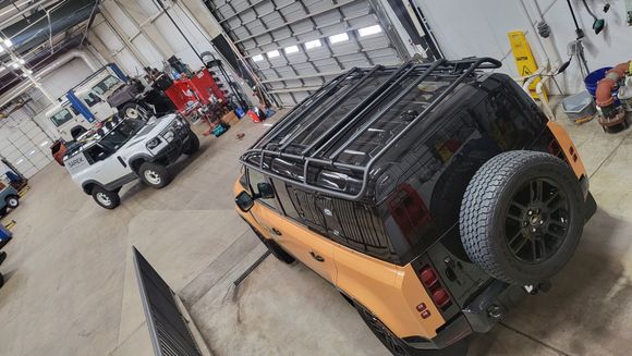 Here is a shot of the sunroof open. 