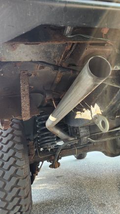 Cheap muffler shop cat back