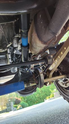 Tom Woods driveshaft