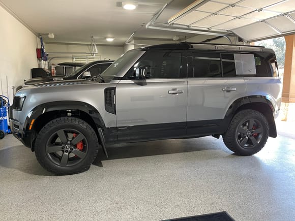 I don’t have the explorer pack but I am considering the snorkel. The issue is that the snorkel and the flares don’t look right against all the gloss. I’d have to have the textured snorkel painted same as the wheel arches. The wheel arches were painted and then covered with xpel ppf. Not sure how well the snorkel will hold up since it’s also high impact for rocks and bugs. The snorkel isn’t easy to wrap. 