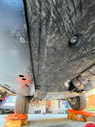 Driver side looking forward