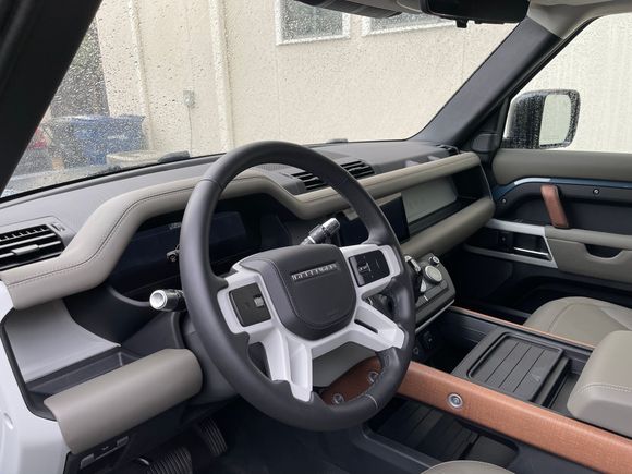 Extended leather